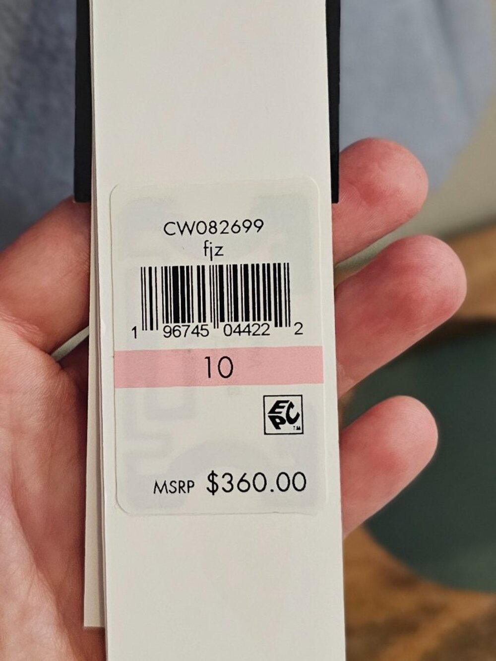 Calvin Klein Womens Single-Breasted Wool Blend Coat - Picture 5 of 6